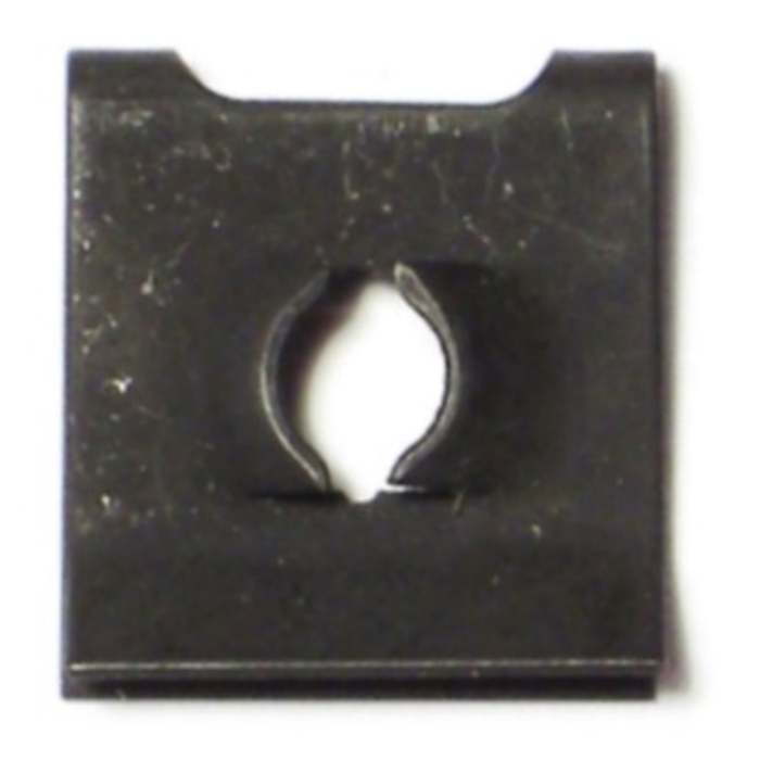 U Type Speed Push Nut (Zinc) 10-24 in. 