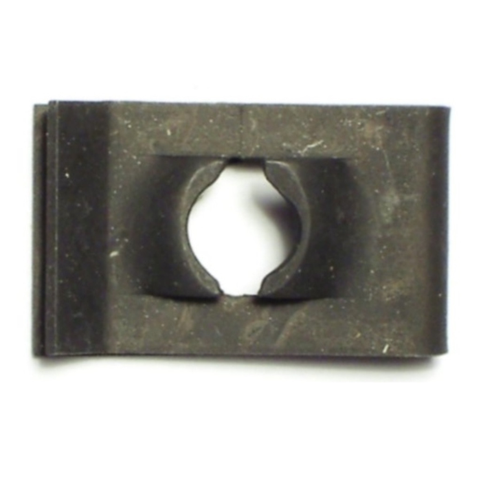 U Type Speed Push Nut (Zinc) 1/4 in. 