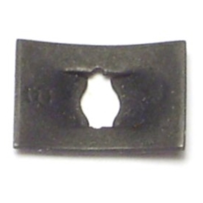 Flat Type Speed Push Nut (Zinc) #4 