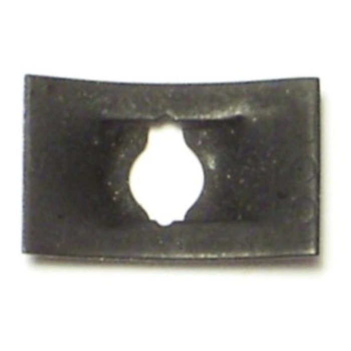 Flat Type Speed Push Nut (Zinc) #6 