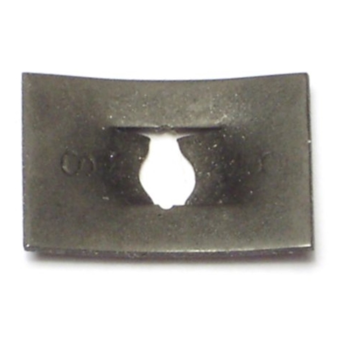 Flat Type Speed Push Nut (Zinc) #8 