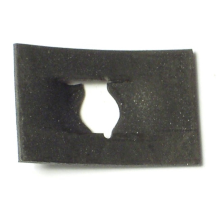 Flat Type Speed Push Nut (Zinc) #14 