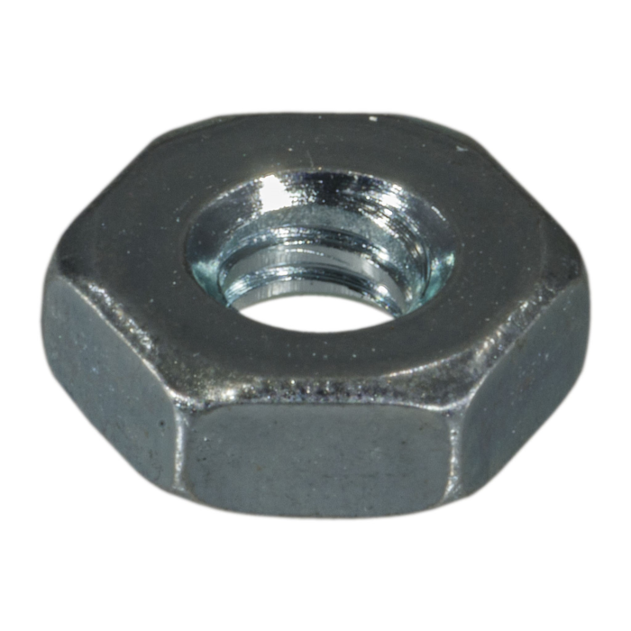 6-32 Hex Nut, Coarse Thread, Zinc