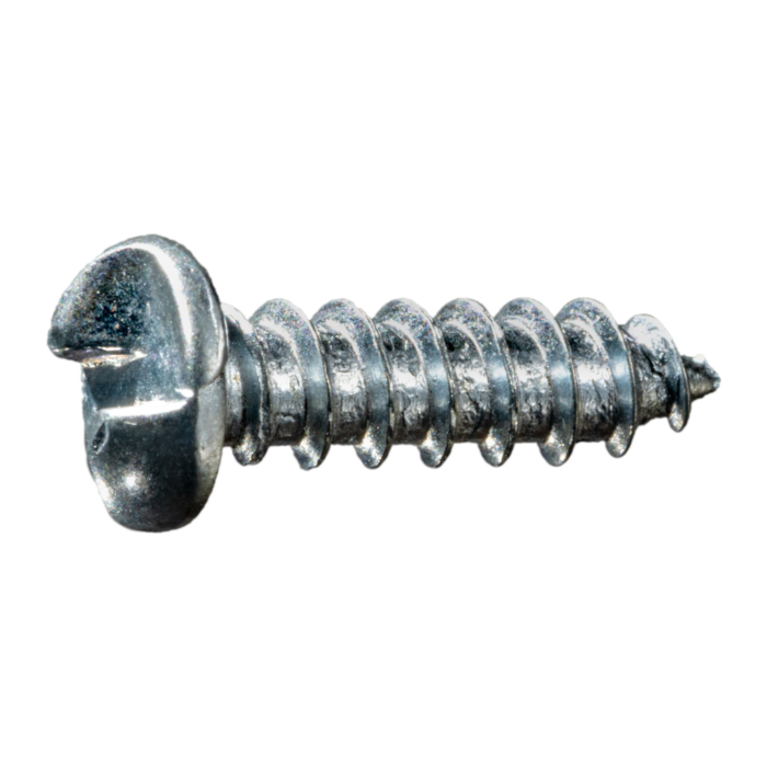 #6 x 1/2" Tamper Proof Pan Head, Sheet Metal Screw, Zinc 