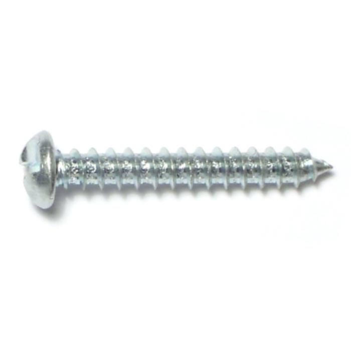 #12 x 1-1/2" Tamper Proof Pan Head, Sheet Metal Screw, Zinc 