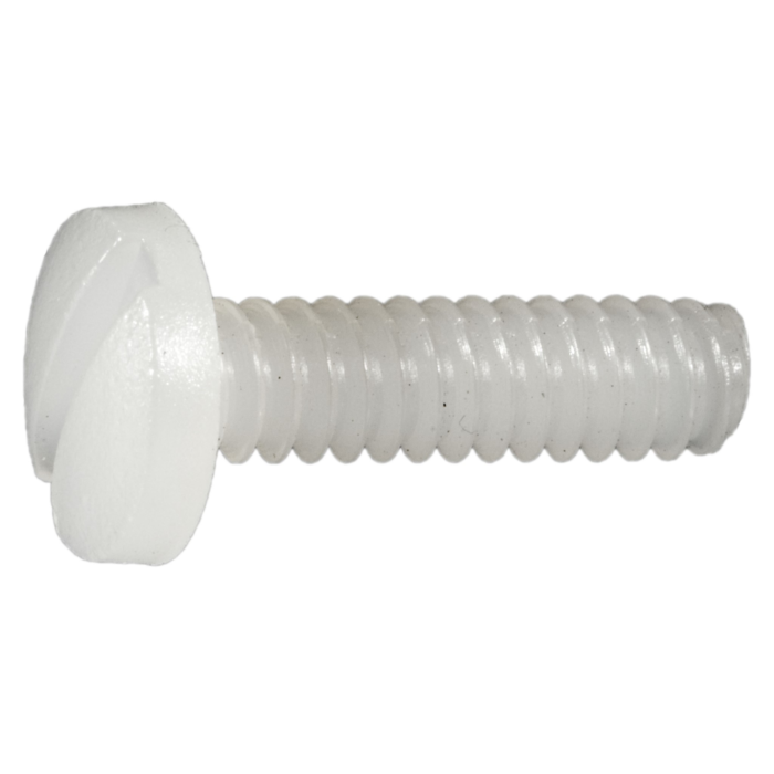6-32 x 1/2" Phillips Pan Head, Machine Screw, Nylon 