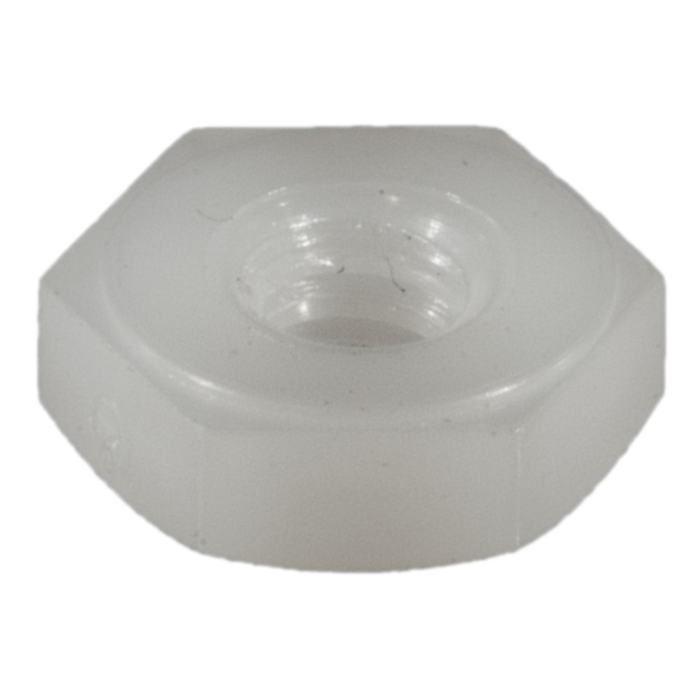 6-32 Hex Nut, Coarse Thread, Nylon