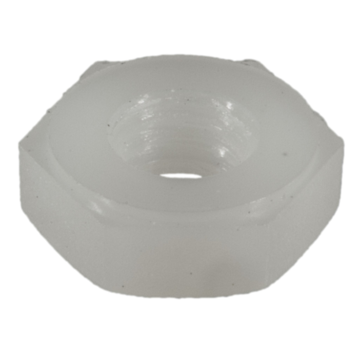 8-32 Hex Nut, Coarse Thread, Nylon