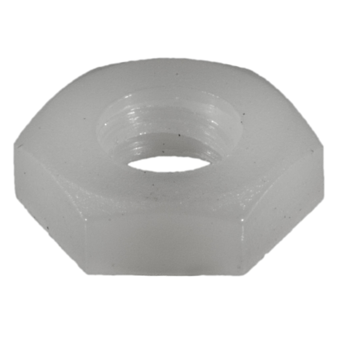 10-24 Hex Nut, Coarse Thread, Nylon