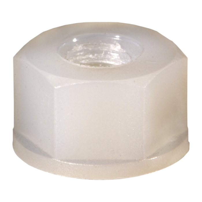 Nylon Lock Nut (Nylon) 6-32