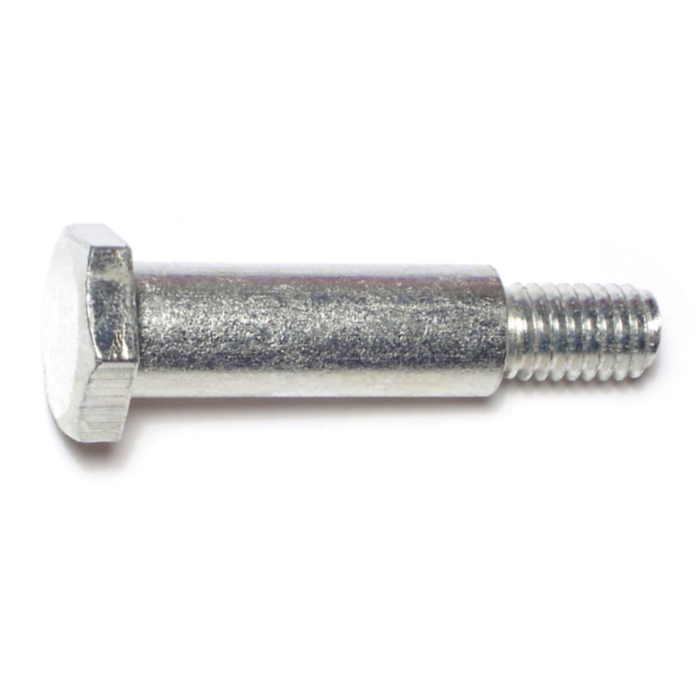 Midwest Fastener 3/8"-16 x 1-7/16" Shoulder Bolt, Coarse Thread, Zinc