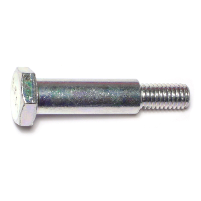 Midwest Fastener 3/8"-16 x 1-1/2" Shoulder Bolt, Coarse Thread, Zinc
