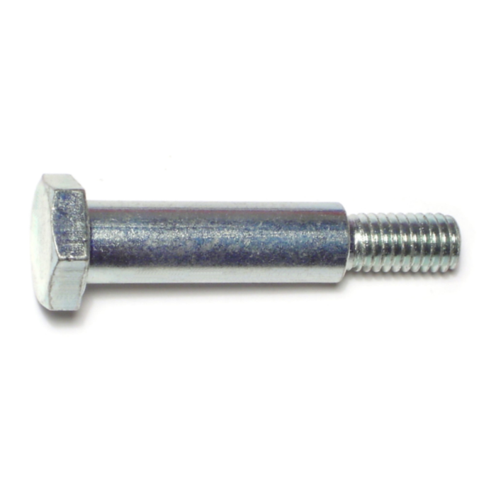 Midwest Fastener 3/8"-16 x 1-5/8" Shoulder Bolt, Coarse Thread, Zinc