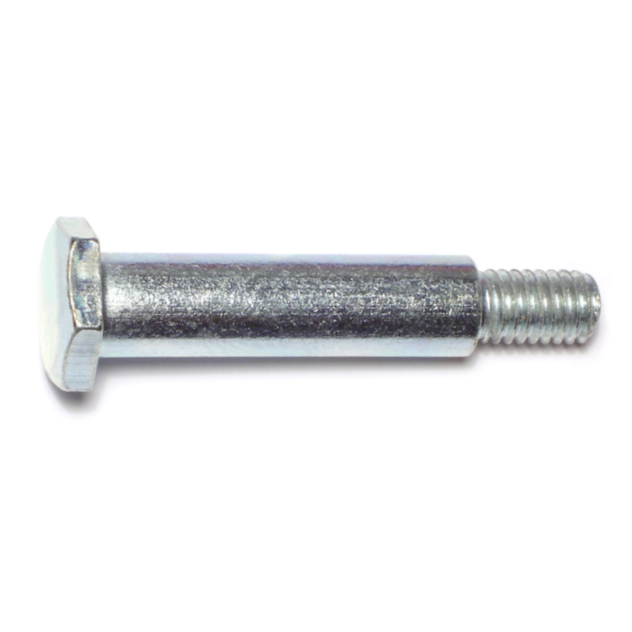 Midwest Fastener 3/8"-16 x 1-7/8" Shoulder Bolt, Coarse Thread, Zinc
