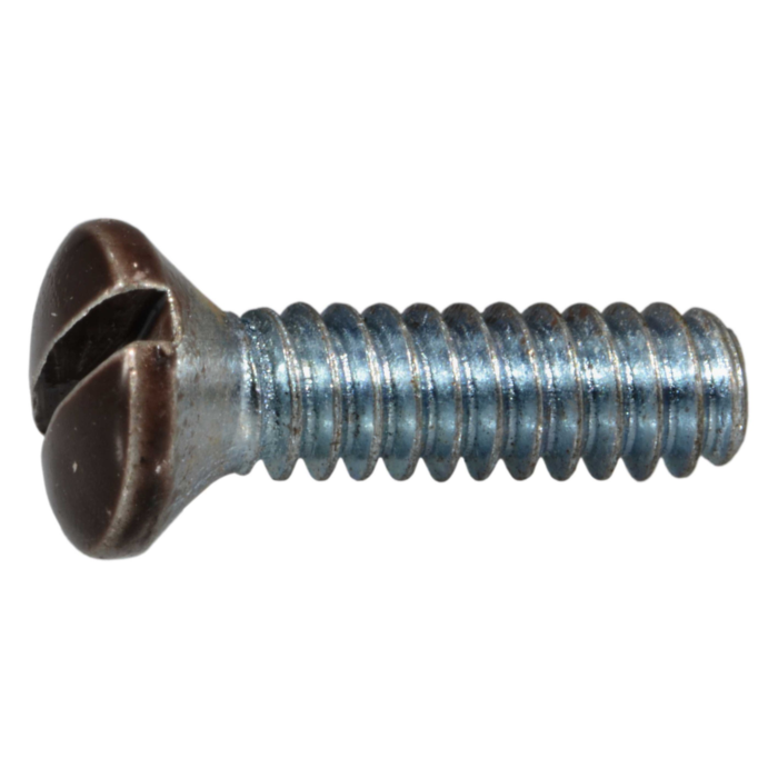 Switch Plate Screw (Brown) 6-32 x 1/2 in.