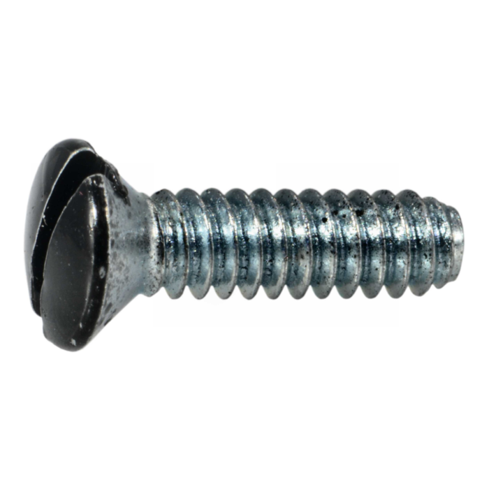 Switch Plate Screw (Black) 6-32 x 1/2 in.