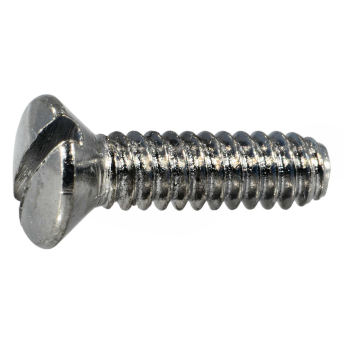 Switch Plate Screw (Chrome) 6-32 x 1/2 in.