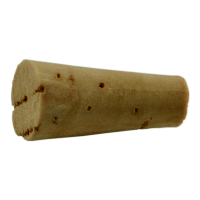 Midwest Fastener Cork Stopper, #000