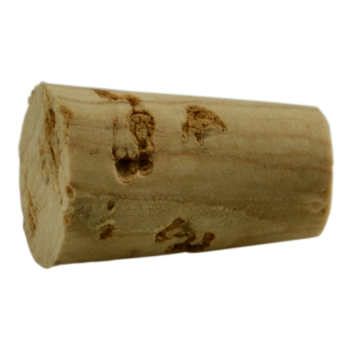 Midwest Fastener Cork Stopper, #00