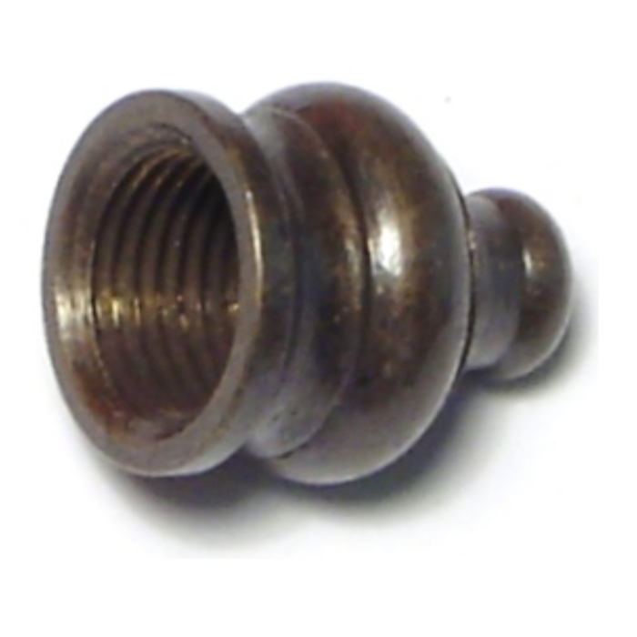 Midwest Fastener Anq Brass Finial, 1/8 IP