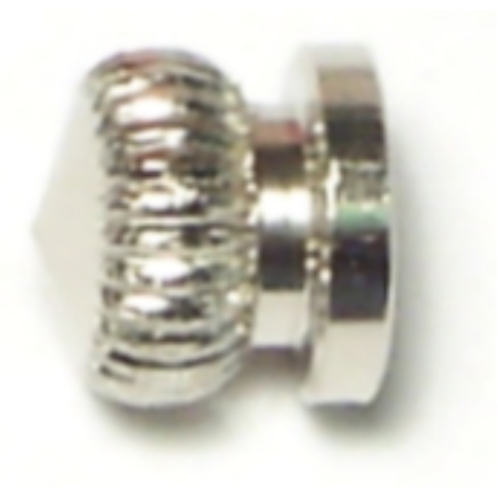 Midwest Fastener Ni Bracket Knob, 8-32 F