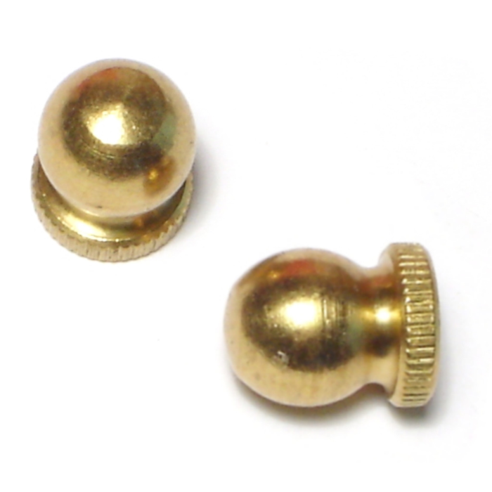Midwest Fastener Tapped Balls Br, 1/4-27 x 1/2