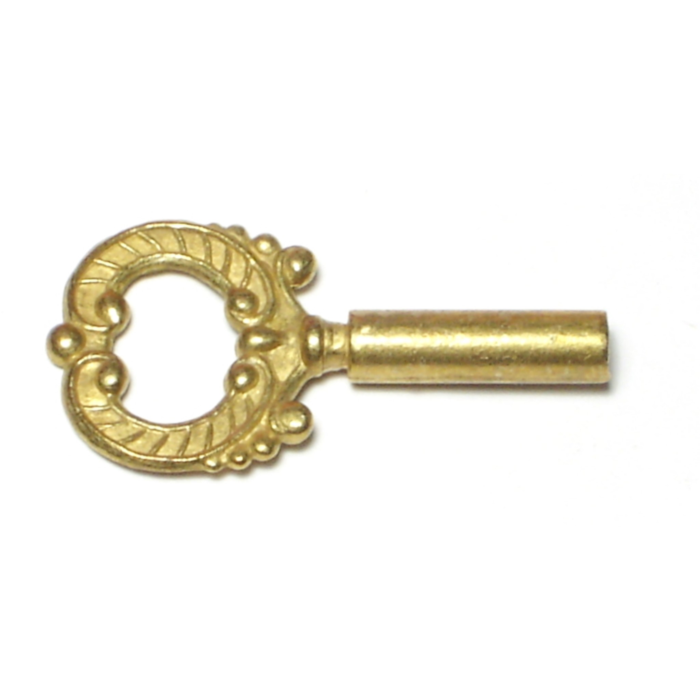 Midwest Fastener Tapped Key Brass