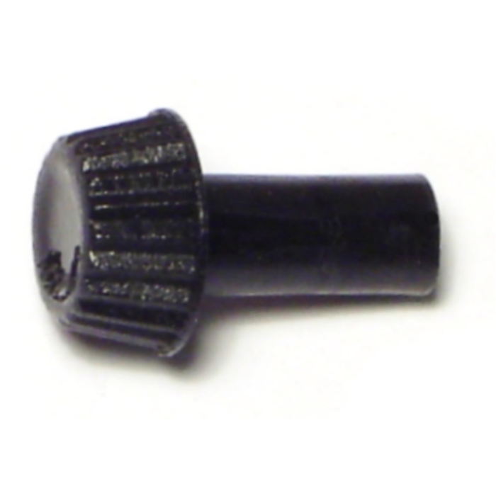 Midwest Fastener Plastc Turn Knob, 4-36