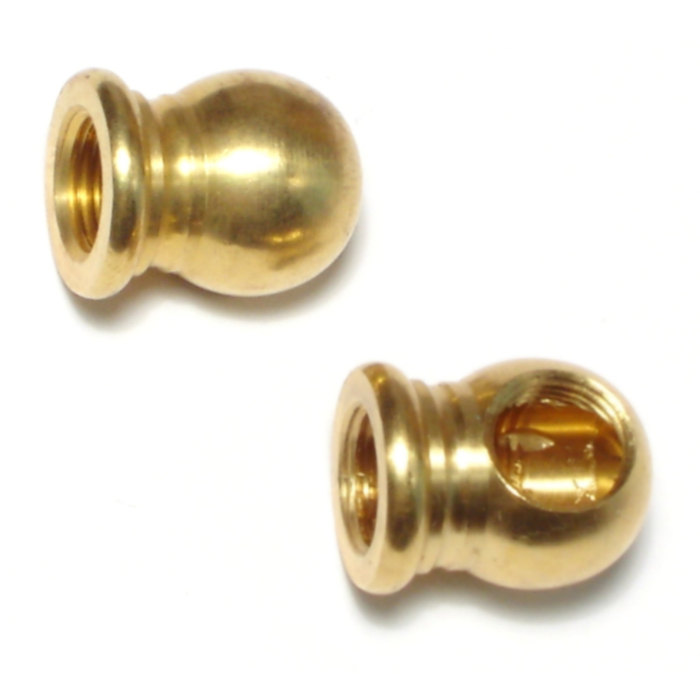 Midwest Fastener Brass Elbow, 1/8F x 1/8F