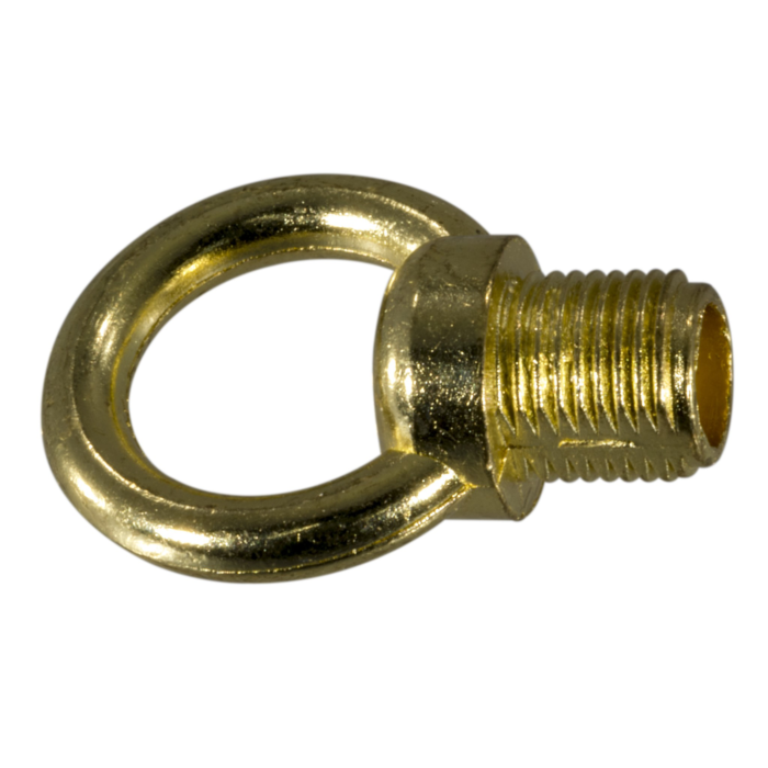Midwest Fastener Loop BrPl, 1/8MPT x 1-1/4