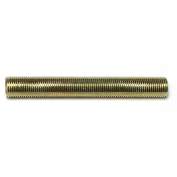 Midwest Fastener Nipples, 1/8IP x 3