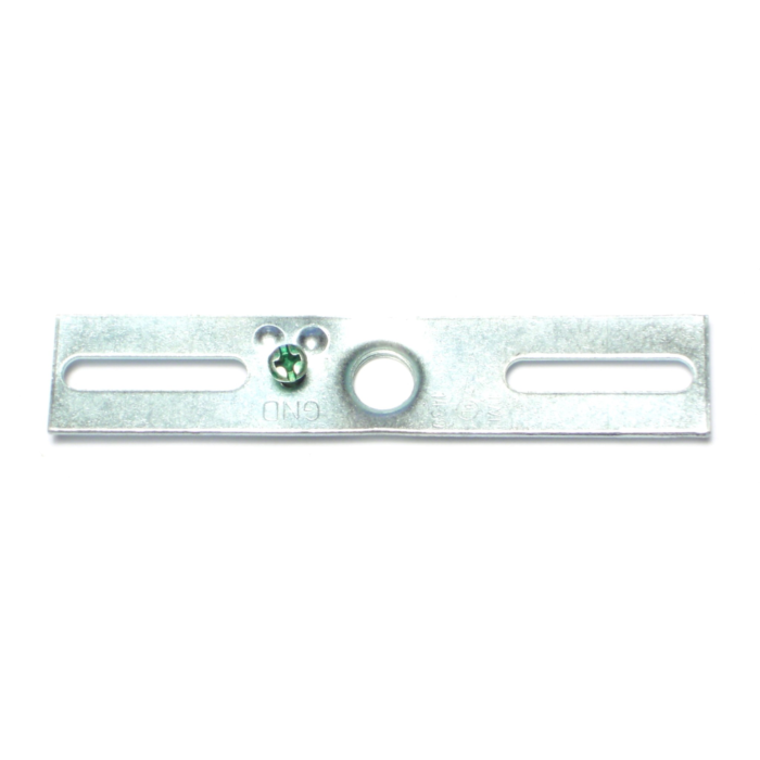 Midwest Fastener Str Bracket Bar, 1/8IP