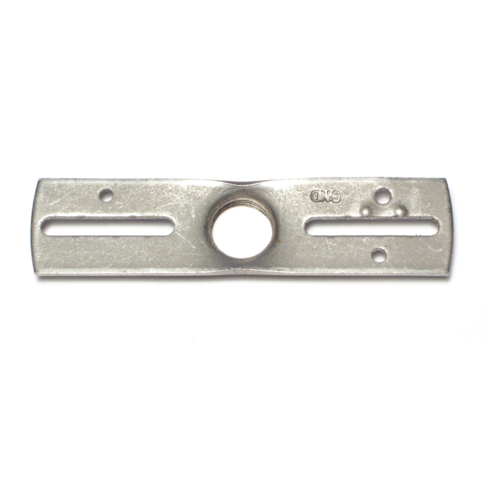 Midwest Fastener Str Bracket Bar, 3/8IP