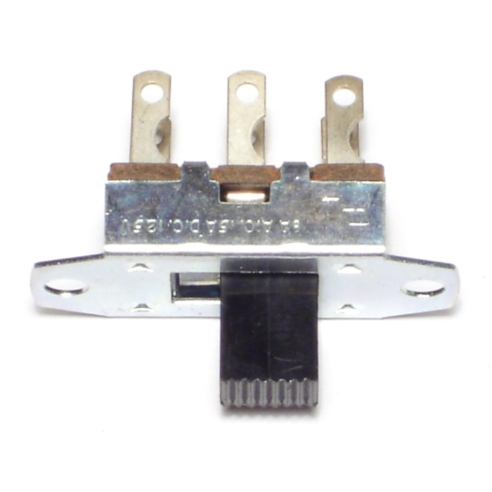 Midwest Fastener Slide Switches, DPDT