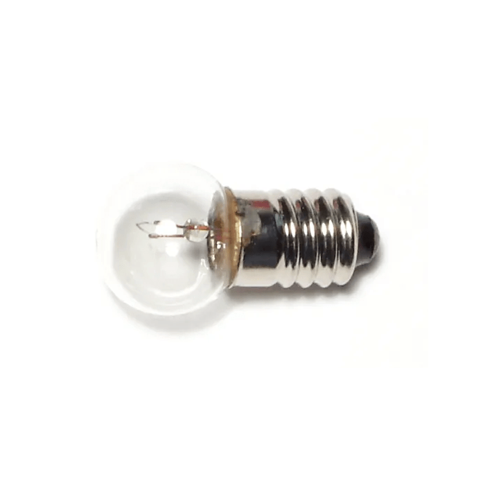 Midwest Fastener #27 Clear Glass Miniature Light Bulbs