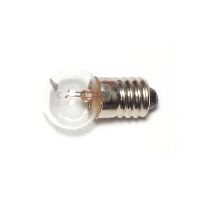 Midwest Fastener #31 Clear Glass Miniature Light Bulbs