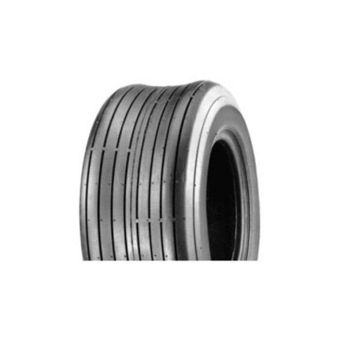 Martin Wheel Company 16x650-6 4-Ply Tubeless Rib Wheelbarrow Tire Only