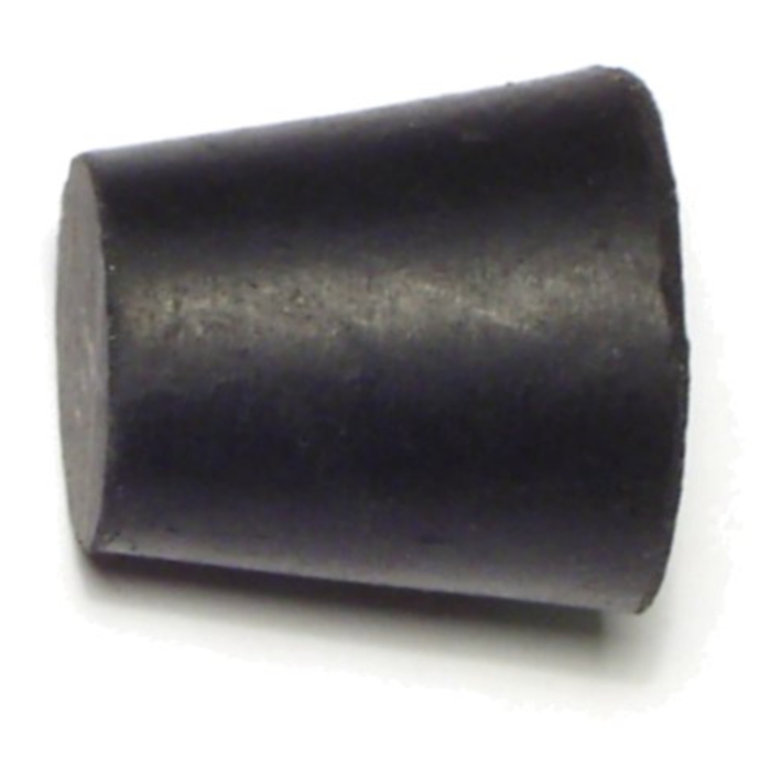 Midwest Fastener Rubber Stopper, #3