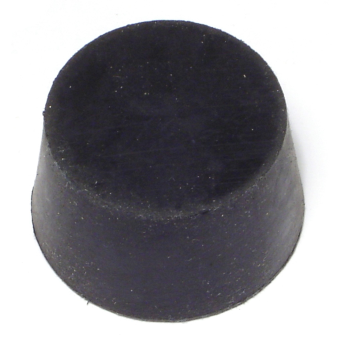 Midwest Fastener Rubber Stopper, #8-1/2