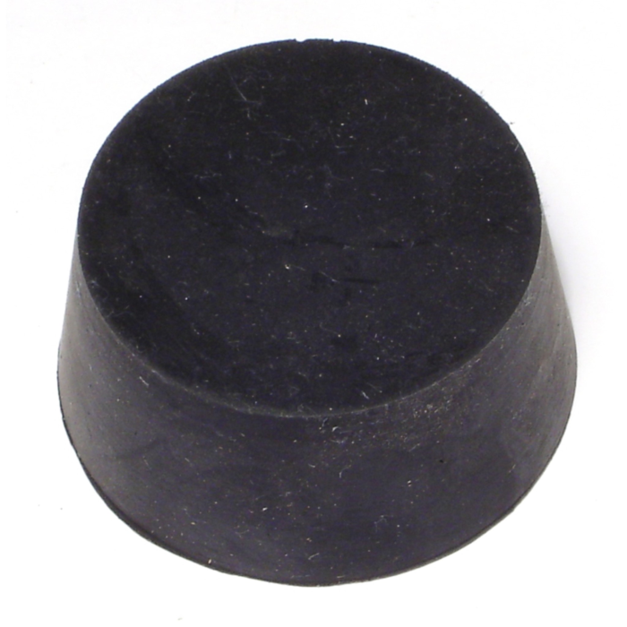 Midwest Fastener Rubber Stopper, #10-1/2