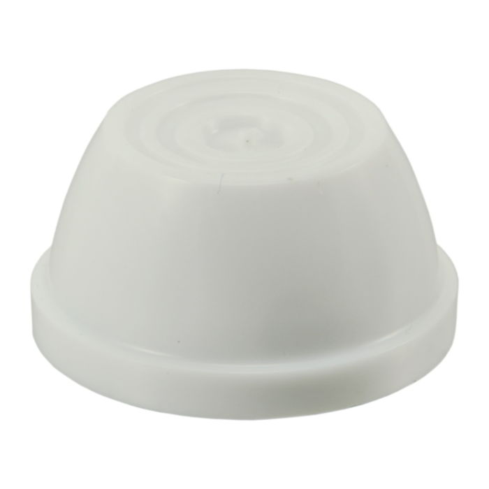 Push Nut (Plastic - White) 1/4 in.