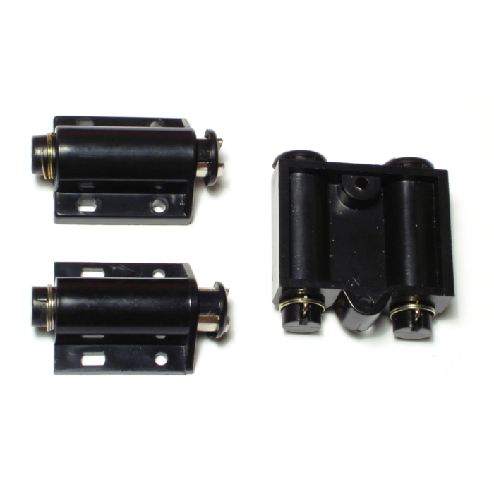 Midwest Fastener Single Latch Bl, Magnetic