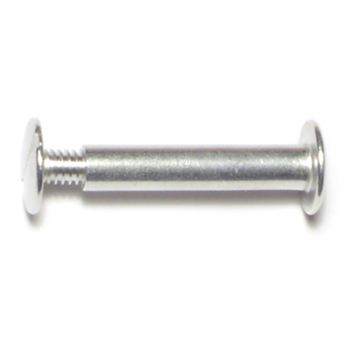 Screw Post with Screw (Aluminum) 1 in. 