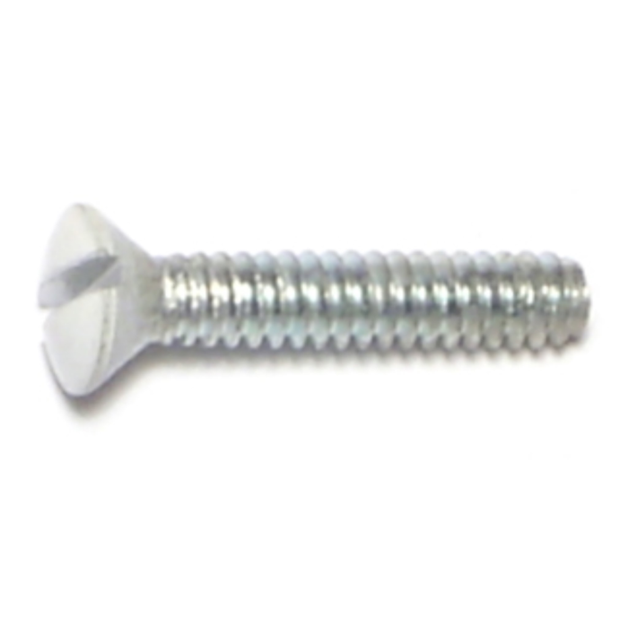 Switch Plate Screw (White) 6-32 x 3/4 in.