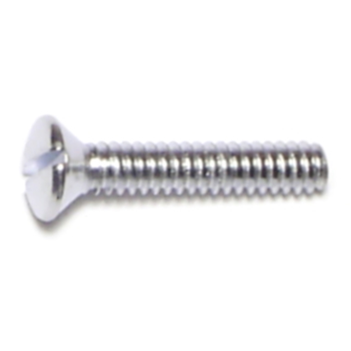 Switch Plate Screw (Chrome) 6-32 x 3/4 in.