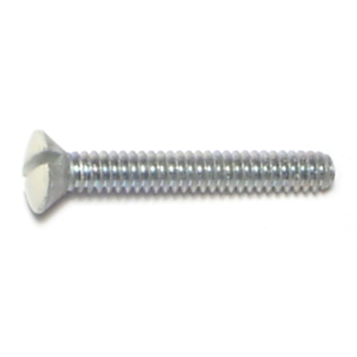Switch Plate Screw (Ivory) 6-32 x 1 in.