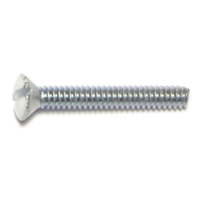 Switch Plate Screw (White) 6-32 x 1 in.