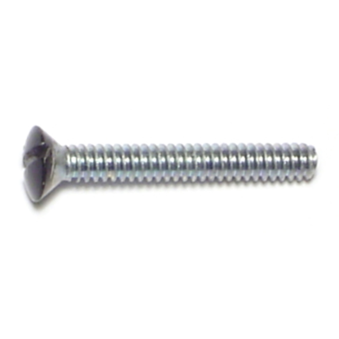 Switch Plate Screw (Black) 6-32 x 1 in.
