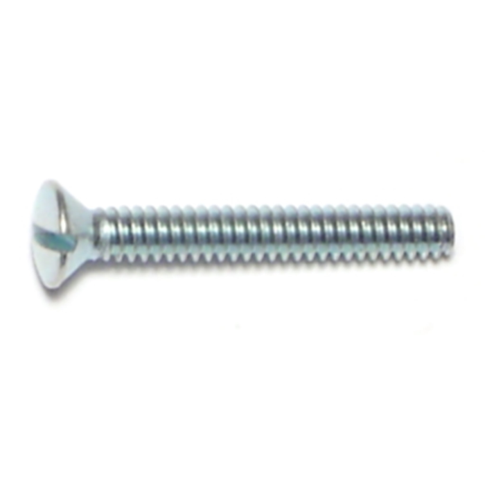 Switch Plate Screw (Chrome) 6-32 x 1 in.