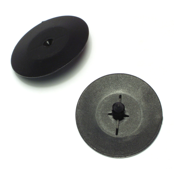 Midwest Fastener Hood Insul Clips, 2x5/16x3/4